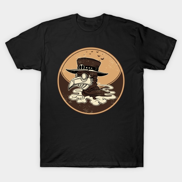 Plague doctor halloween T-Shirt by Suva